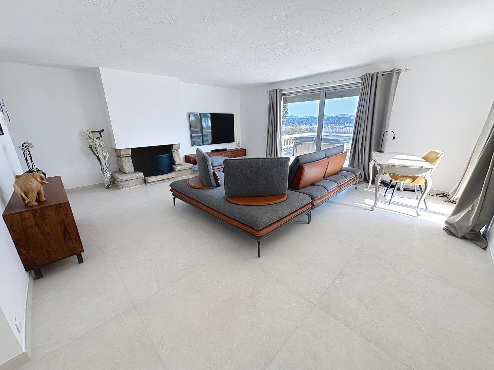 3 Bedrooms Villa Near Cannes - Pool & Jacuzzi - Sea View Mandelieu La Napoule Ngoại thất bức ảnh