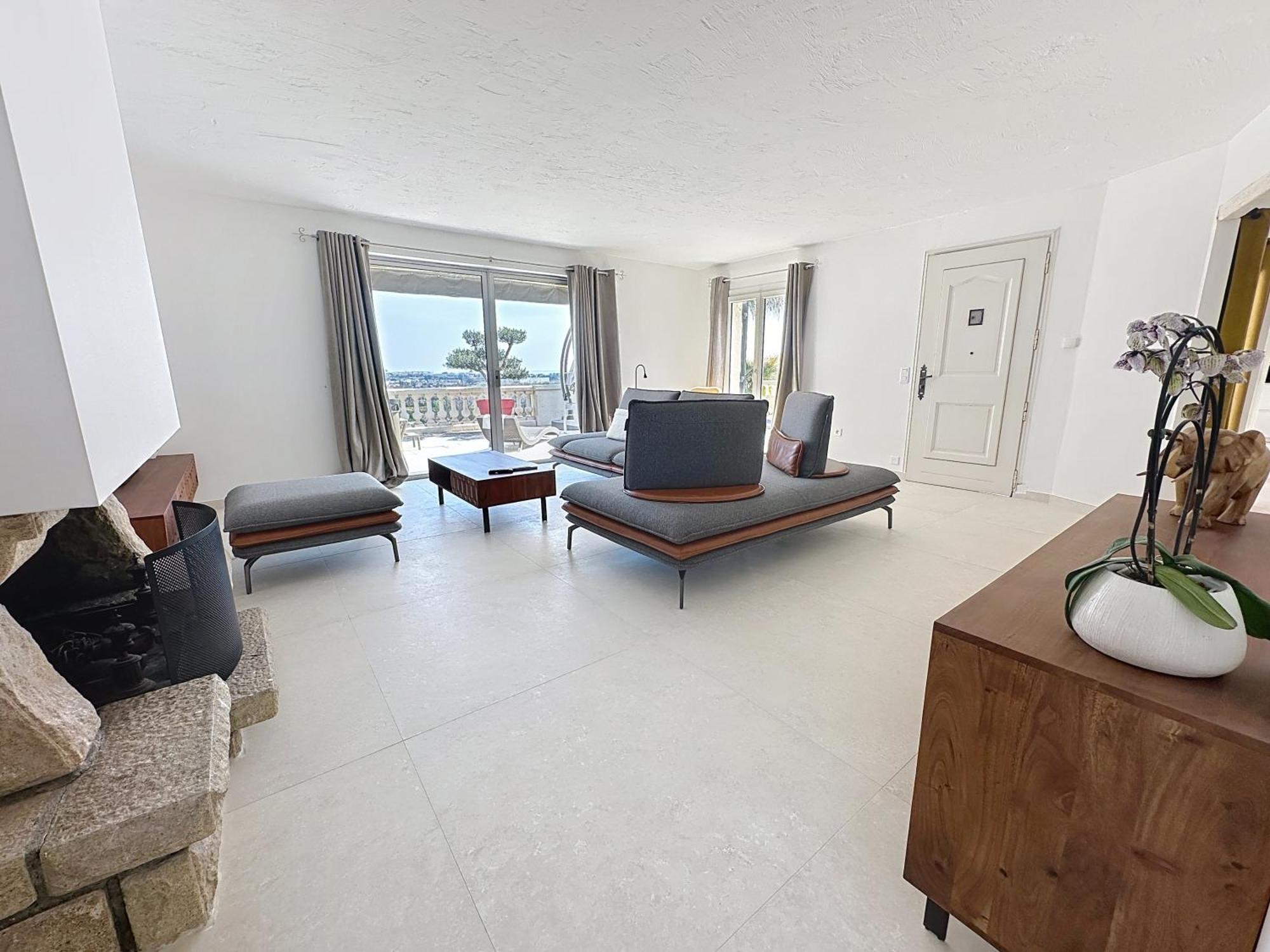3 Bedrooms Villa Near Cannes - Pool & Jacuzzi - Sea View Mandelieu La Napoule Ngoại thất bức ảnh