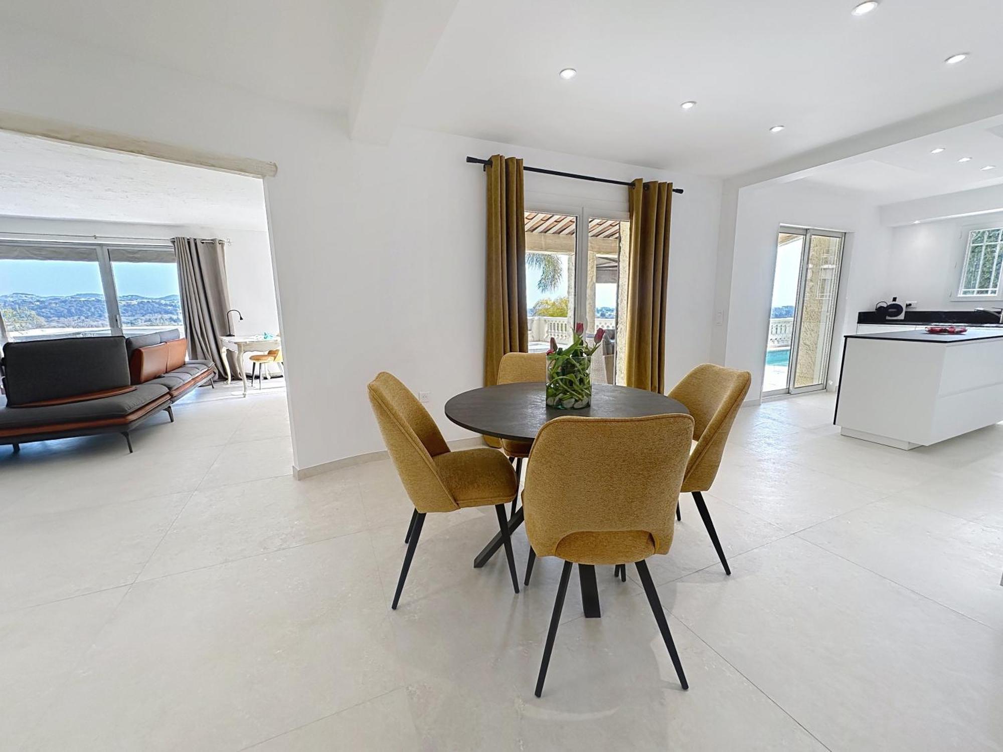 3 Bedrooms Villa Near Cannes - Pool & Jacuzzi - Sea View Mandelieu La Napoule Ngoại thất bức ảnh