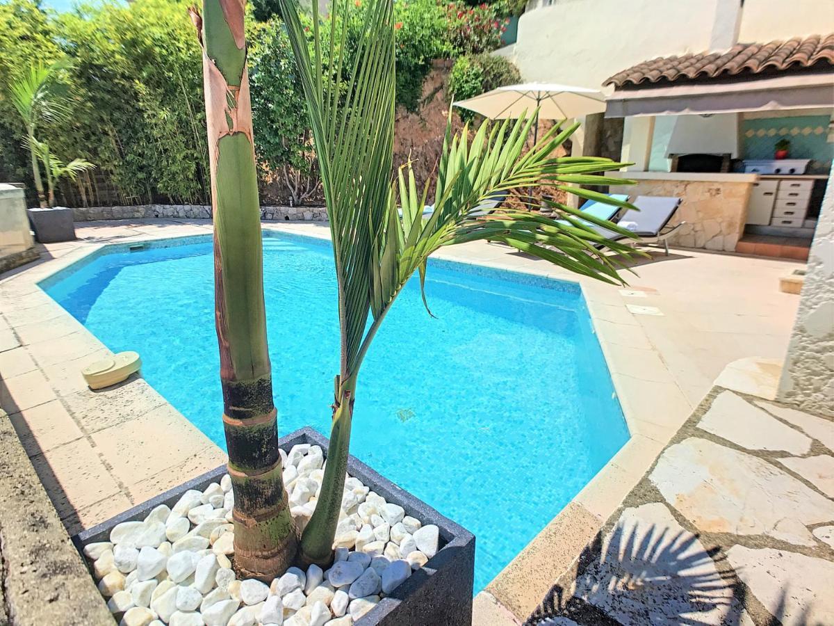 3 Bedrooms Villa Near Cannes - Pool & Jacuzzi - Sea View Mandelieu La Napoule Ngoại thất bức ảnh